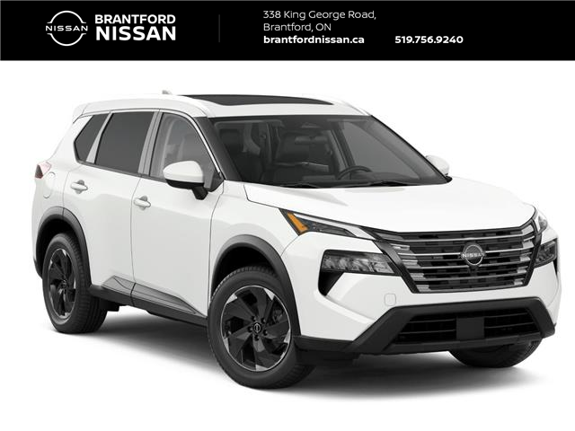 2025 Nissan Rogue SV Moonroof (Stk: N21351) in Brantford - Image 5 of 16