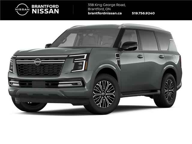 2025 Nissan Armada Platinum (Stk: N21413) in Brantford - Image 1 of 16