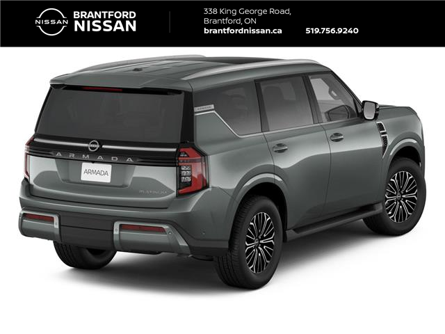 2025 Nissan Armada Platinum (Stk: N21413) in Brantford - Image 9 of 16