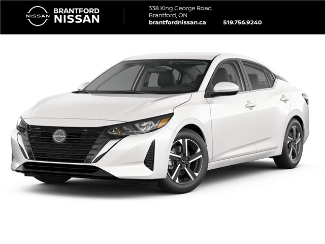 2025 Nissan Sentra SV (Stk: N21279) in Brantford - Image 2 of 16