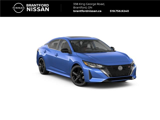 2025 Nissan Sentra SR (Stk: N21285) in Brantford - Image 6 of 16