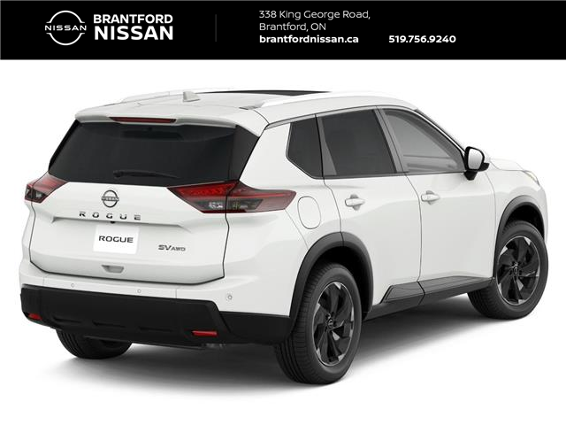 2025 Nissan Rogue SV Moonroof (Stk: N21351) in Brantford - Image 10 of 16