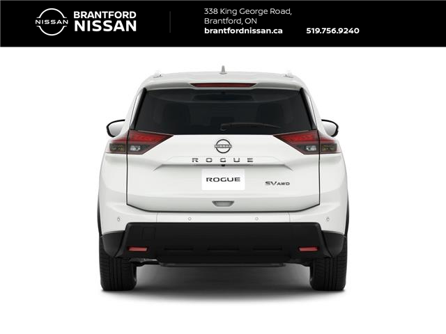 2025 Nissan Rogue SV Moonroof (Stk: N21351) in Brantford - Image 12 of 16