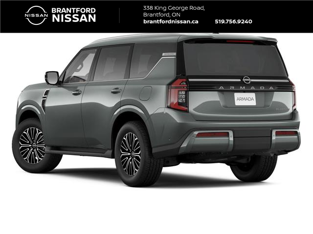 2025 Nissan Armada Platinum (Stk: N21413) in Brantford - Image 14 of 16