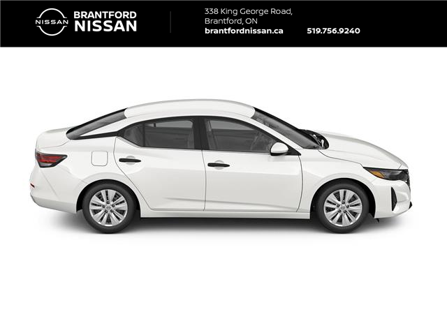 2025 Nissan Sentra S Plus (Stk: N21379) in Brantford - Image 8 of 14