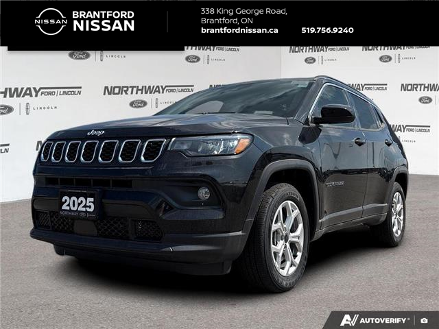 2025 Jeep Compass North (Stk: P11673) in Brantford - Image 1 of 23