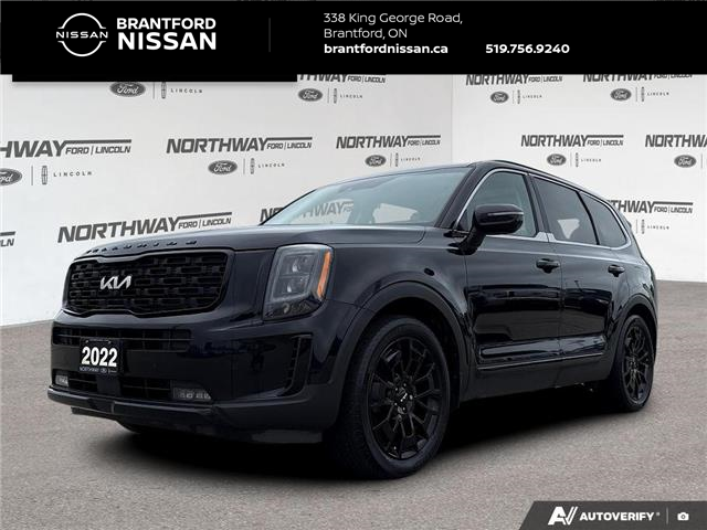 2022 Kia Telluride  (Stk: 5F12066A) in Brantford - Image 1 of 22