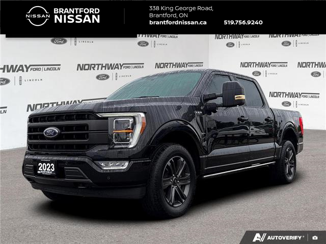 2023 Ford F-150 Lariat (Stk: 5F14337A) in Brantford - Image 1 of 23