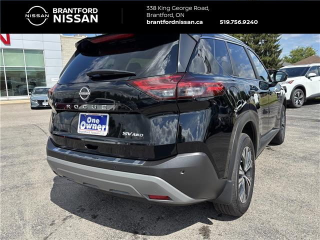 2023 Nissan Rogue SV Moonroof (Stk: P7050) in Brantford - Image 3 of 20