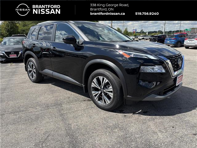 2023 Nissan Rogue SV Moonroof (Stk: P7050) in Brantford - Image 4 of 20