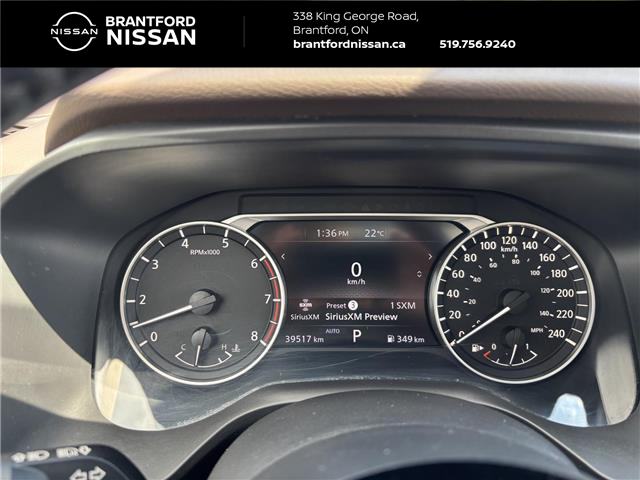 2023 Nissan Rogue SV Moonroof (Stk: P7050) in Brantford - Image 8 of 20
