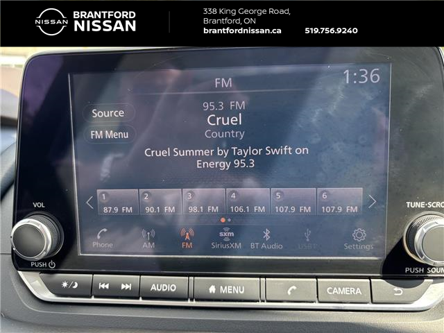 2023 Nissan Rogue SV Moonroof (Stk: P7050) in Brantford - Image 10 of 20
