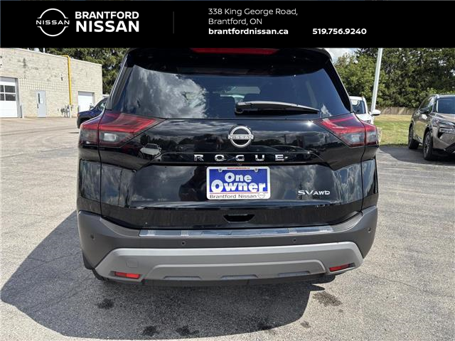 2023 Nissan Rogue SV Moonroof (Stk: P7050) in Brantford - Image 19 of 20