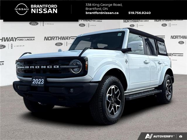 2023 Ford Bronco Outer Banks (Stk: 5F28793B) in Brantford - Image 1 of 24