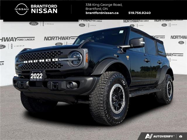 2022 Ford Bronco Badlands (Stk: 5RG0454A) in Brantford - Image 1 of 23
