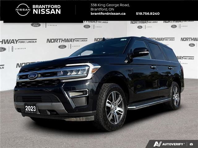 2023 Ford Expedition Limited (Stk: DR1056) in Brantford - Image 1 of 23