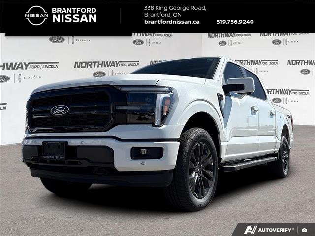2025 Ford F-150 Lariat (Stk: 5F13939) in Brantford - Image 1 of 23