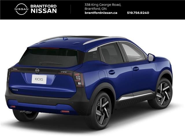 2026 Nissan Kicks SV (Stk: N21480) in Brantford - Image 5 of 8