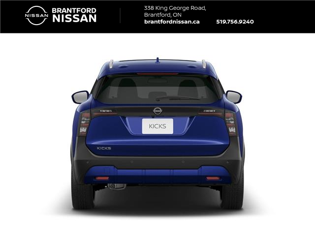 2026 Nissan Kicks SV (Stk: N21480) in Brantford - Image 6 of 8