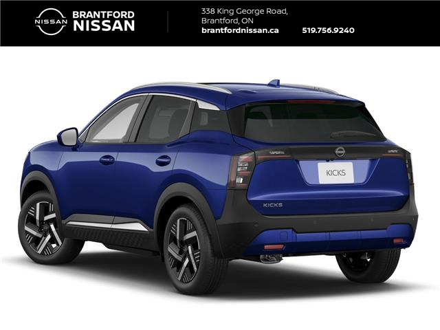 2026 Nissan Kicks SV (Stk: N21480) in Brantford - Image 7 of 8