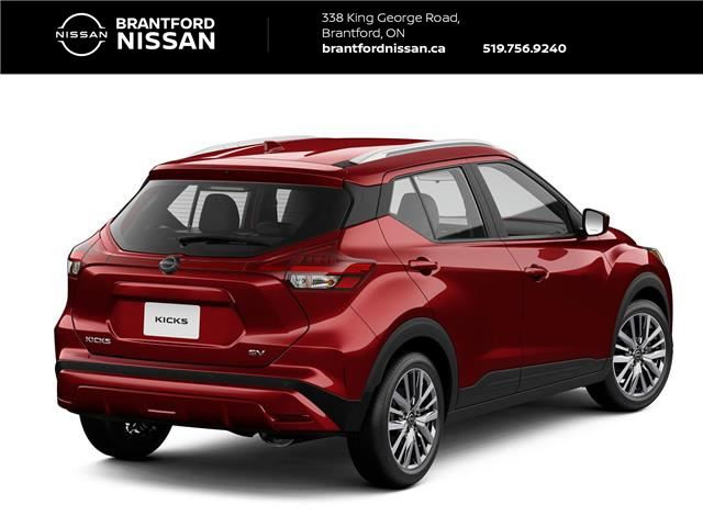 2025 Nissan Kicks Play SV (Stk: N21467) in Brantford - Image 5 of 8
