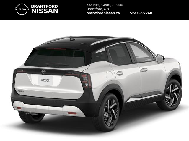 2026 Nissan Kicks SV (Stk: N21482) in Brantford - Image 4 of 6
