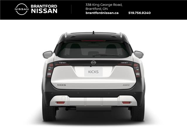2026 Nissan Kicks SV (Stk: N21482) in Brantford - Image 5 of 6
