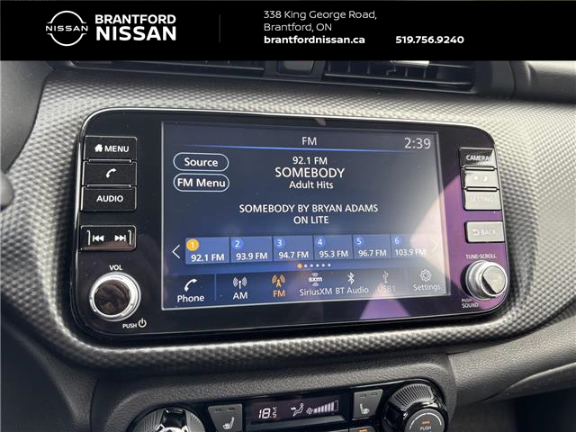 2021 Nissan Kicks SV (Stk: 21331A) in Brantford - Image 9 of 20