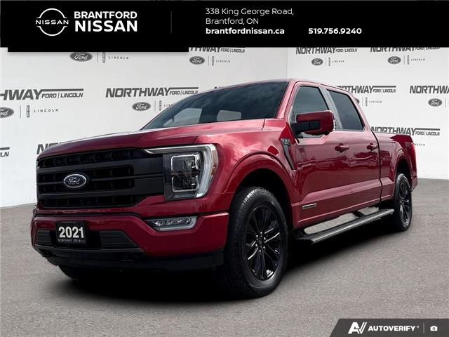 2021 Ford F-150 Lariat 1FTFW1ED8MFB44117 5F12175A in Brantford