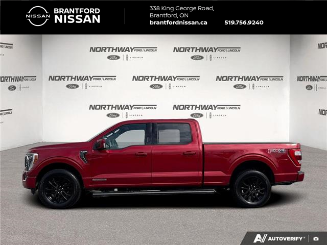 2021 Ford F-150 Lariat (Stk: 5F12175A) in Brantford - Image 3 of 22