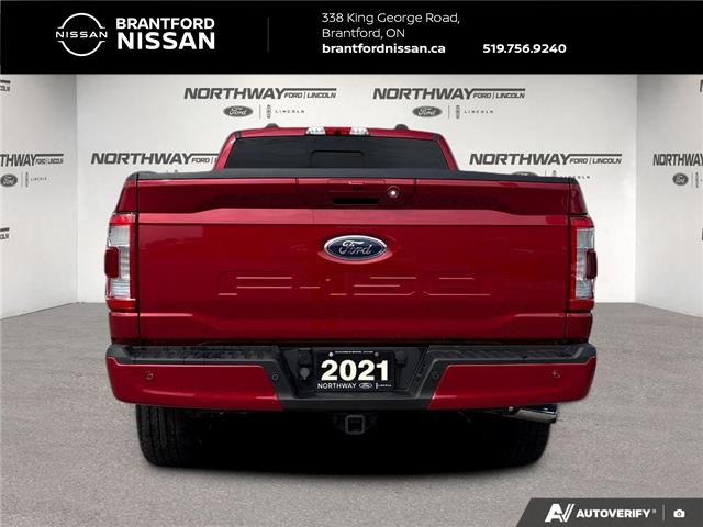 2021 Ford F-150 Lariat (Stk: 5F12175A) in Brantford - Image 5 of 22