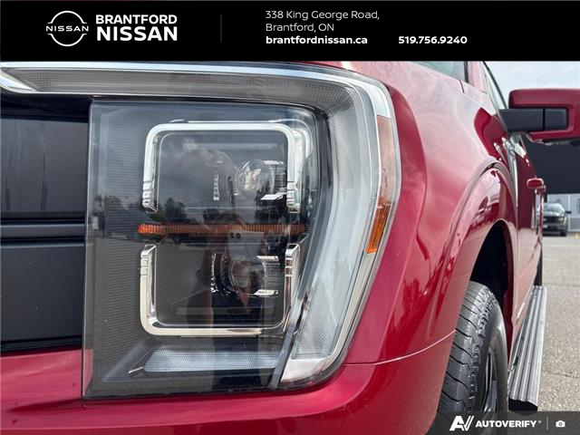 2021 Ford F-150 Lariat (Stk: 5F12175A) in Brantford - Image 7 of 22