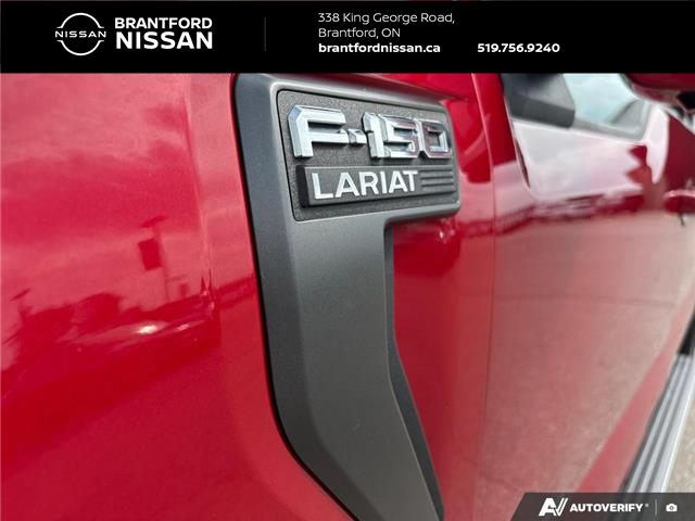 2021 Ford F-150 Lariat (Stk: 5F12175A) in Brantford - Image 8 of 22