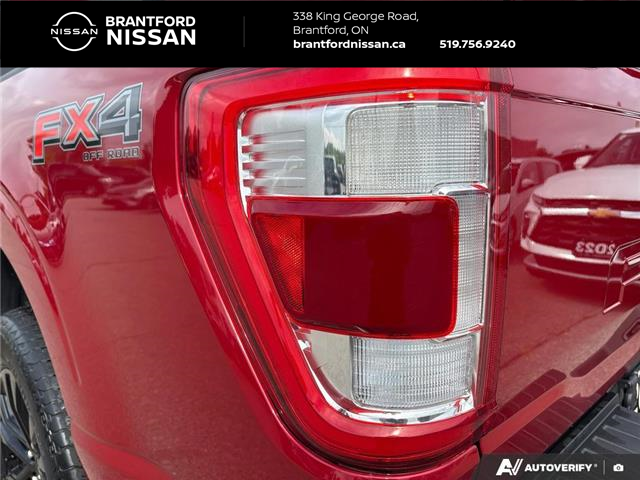 2021 Ford F-150 Lariat (Stk: 5F12175A) in Brantford - Image 9 of 22