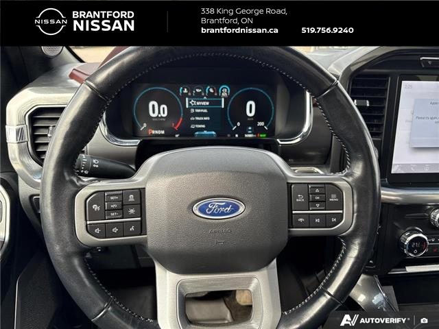 2021 Ford F-150 Lariat (Stk: 5F12175A) in Brantford - Image 11 of 22