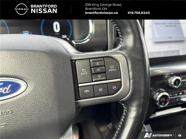 2021 Ford F-150 Lariat (Stk: 5F12175A) in Brantford - Image 13 of 22