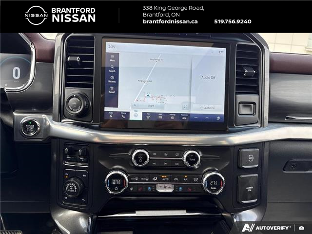 2021 Ford F-150 Lariat (Stk: 5F12175A) in Brantford - Image 16 of 22