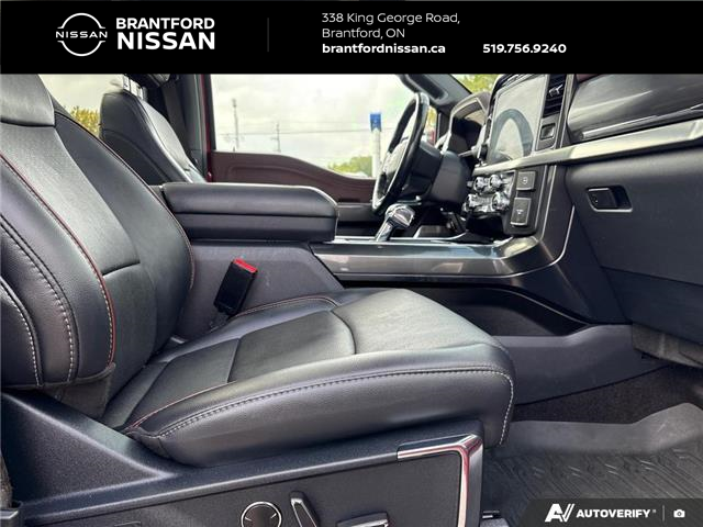 2021 Ford F-150 Lariat (Stk: 5F12175A) in Brantford - Image 19 of 22