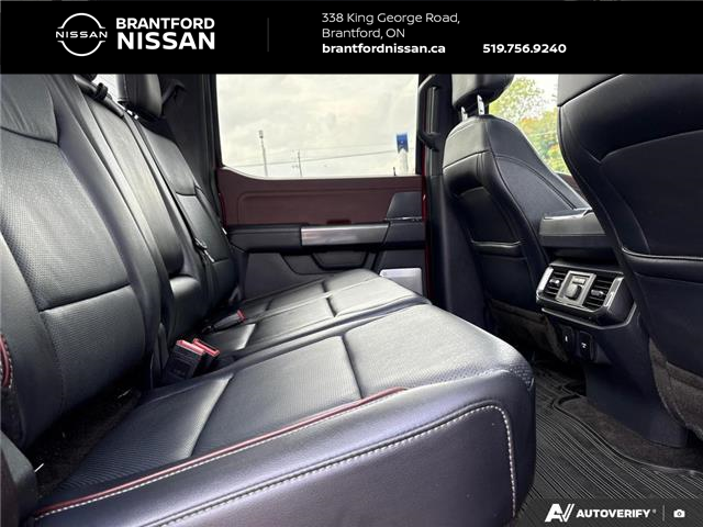 2021 Ford F-150 Lariat (Stk: 5F12175A) in Brantford - Image 20 of 22
