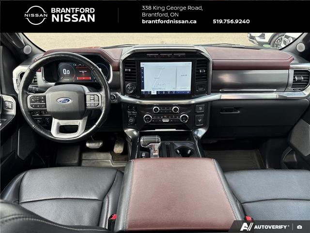 2021 Ford F-150 Lariat (Stk: 5F12175A) in Brantford - Image 21 of 22