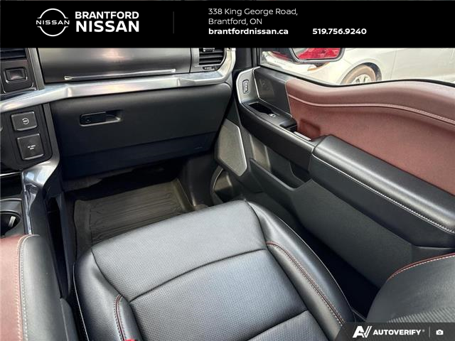 2021 Ford F-150 Lariat (Stk: 5F12175A) in Brantford - Image 22 of 22