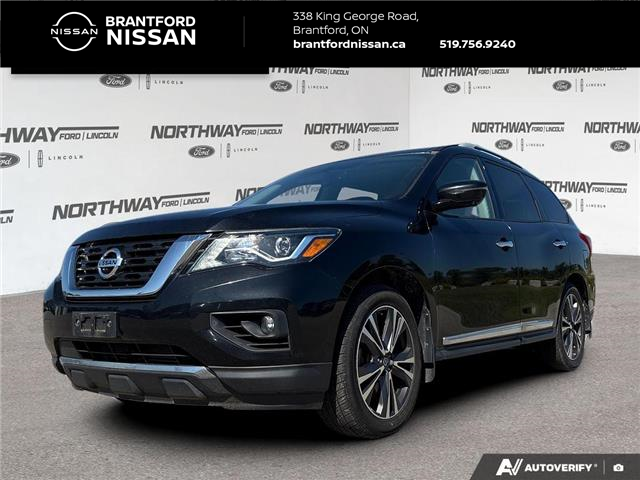 2017 Nissan Pathfinder  (Stk: 5F11727A) in Brantford - Image 1 of 20