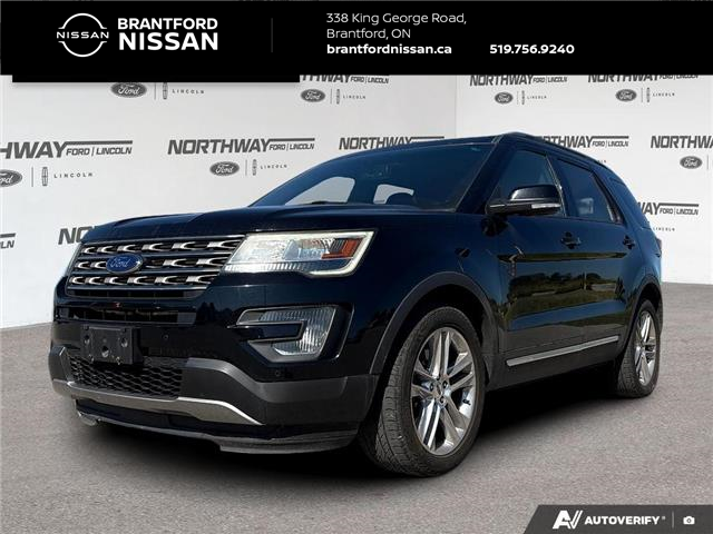 2017 Ford Explorer XLT (Stk: 5EX1481A) in Brantford - Image 1 of 19
