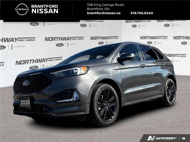 2020 Ford Edge ST Line (Stk: 5BR1530B) in Brantford - Image 1 of 23