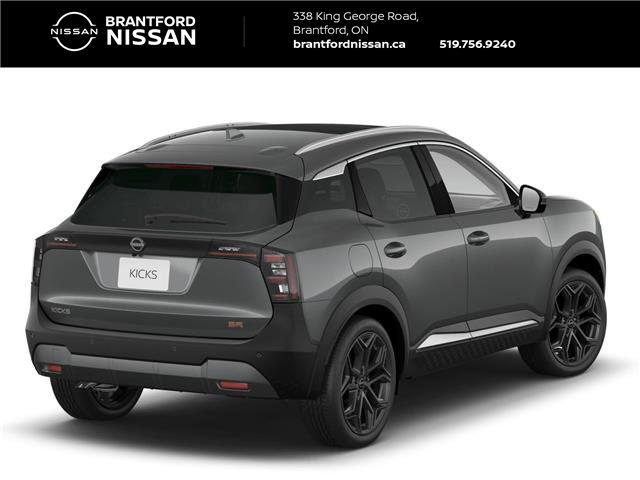 2026 Nissan Kicks SR (Stk: N21489) in Brantford - Image 5 of 8