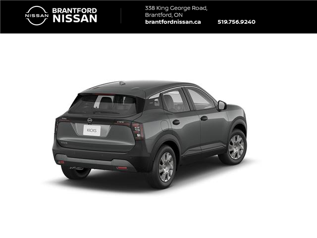 2026 Nissan Kicks S (Stk: N21507) in Brantford - Image 5 of 8