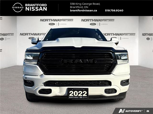 2022 RAM 1500 Sport (Stk: 5F13923A) in Brantford - Image 2 of 22