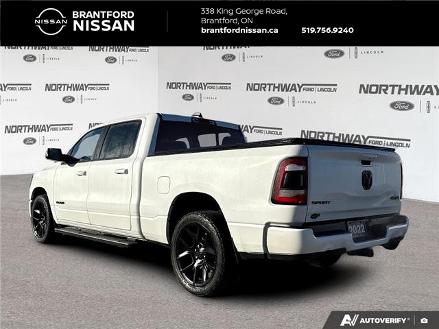 2022 RAM 1500 Sport (Stk: 5F13923A) in Brantford - Image 4 of 22