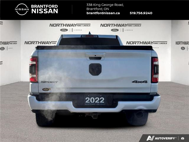 2022 RAM 1500 Sport (Stk: 5F13923A) in Brantford - Image 5 of 22