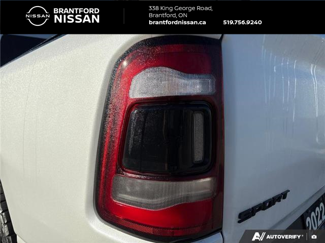 2022 RAM 1500 Sport (Stk: 5F13923A) in Brantford - Image 9 of 22